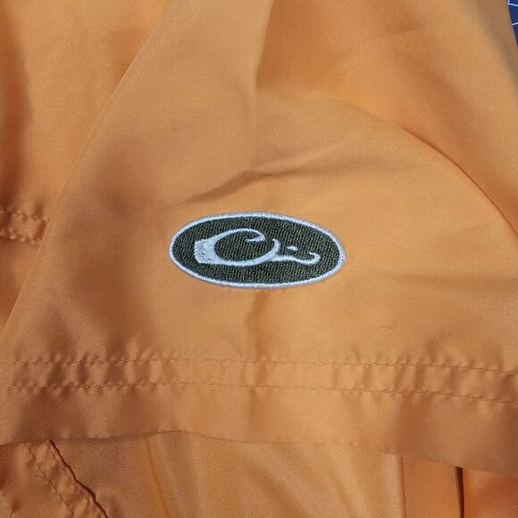 Drake Waterfowl Fishing Shirt Medium Wingshooter Flyweight Outdoors Vented Hiviz - Picture 6 of 16